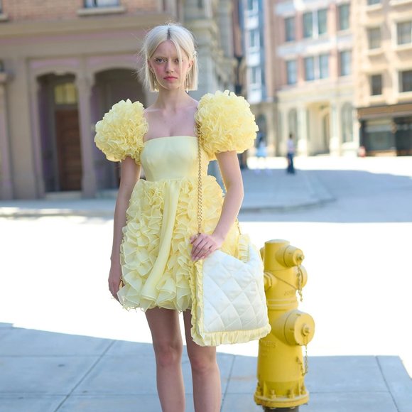 Selkie Dole Whip Silk Pillow Purse - NWT - Picture 6 of 12